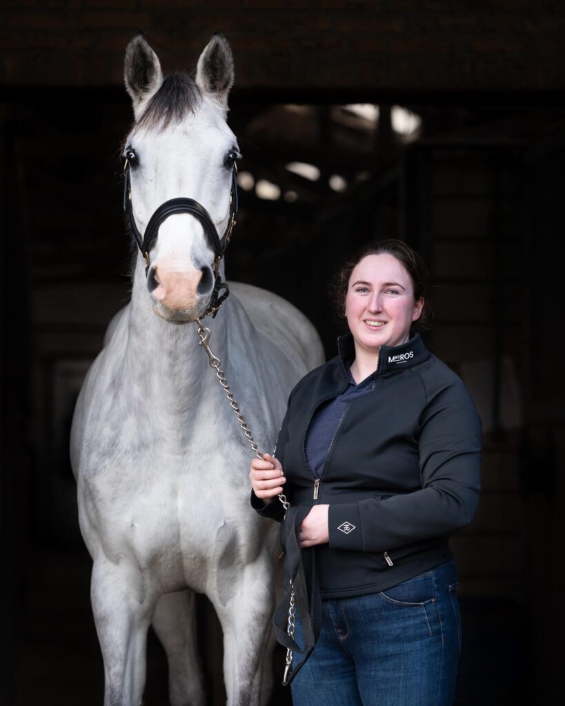 Lonneke Berkvens contact met Equi learning